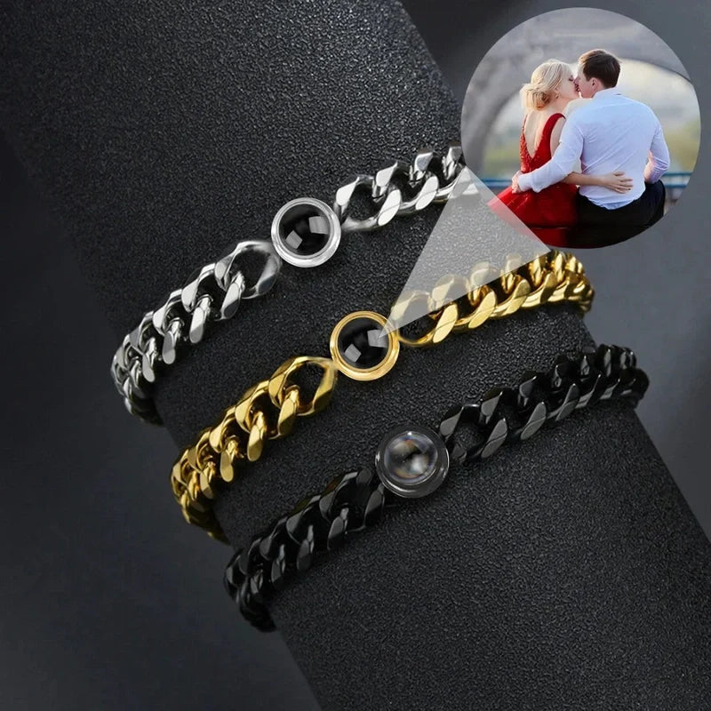 Herrenarmband mit Bild