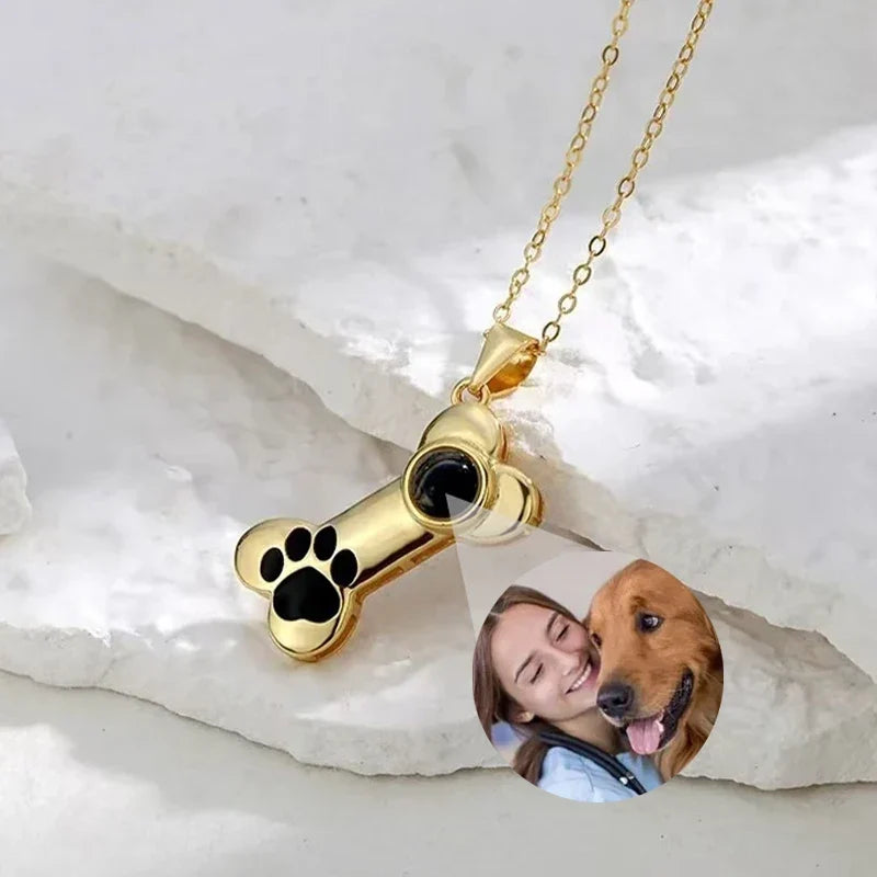 Hundekette mit Bild