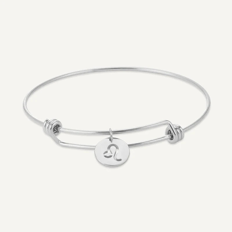 Sternzeichen Armband mit rundem Medaillon