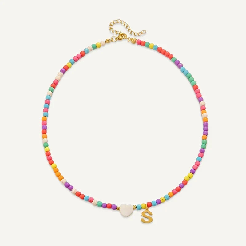 Kinderkette mit Buchstabe