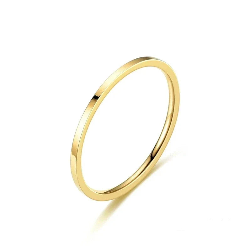 Schmaler Ring zum Gravieren