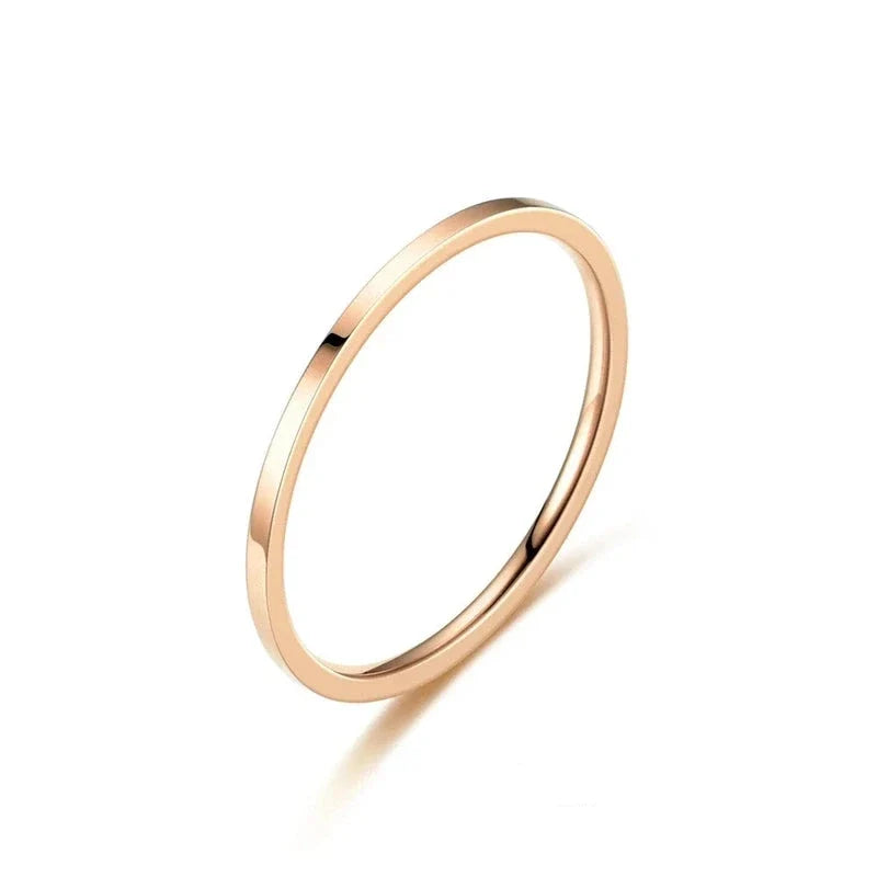 Schmaler Ring zum Gravieren