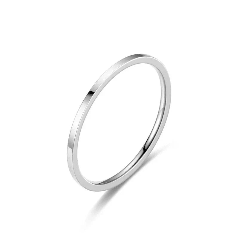 Schmaler Ring zum Gravieren