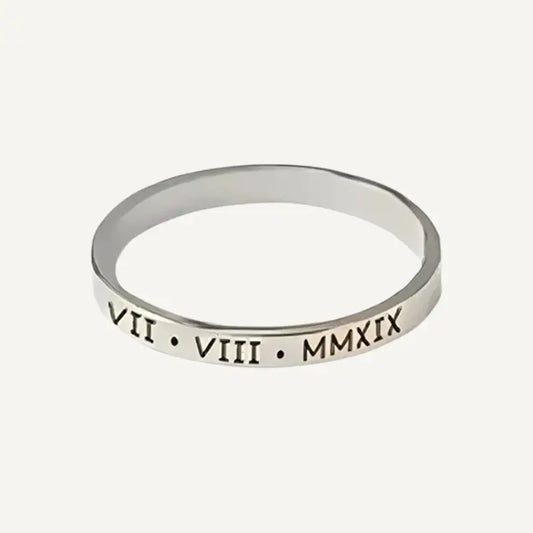 Schmaler Ring zum Gravieren