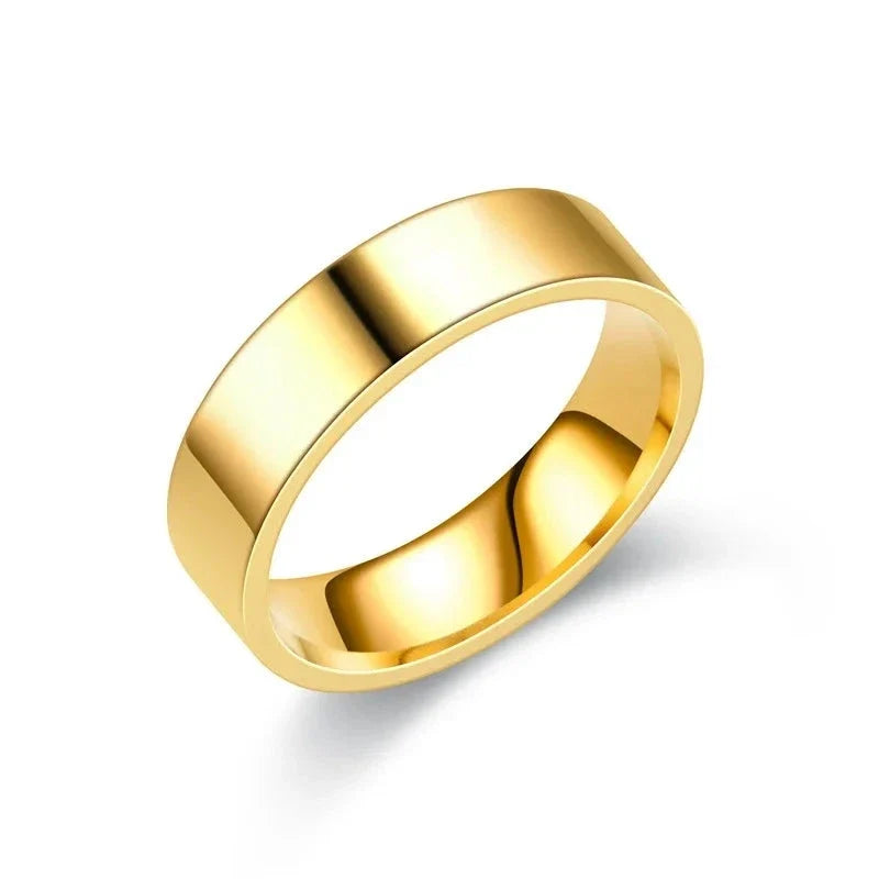 Breiter Ring mit Gravur
