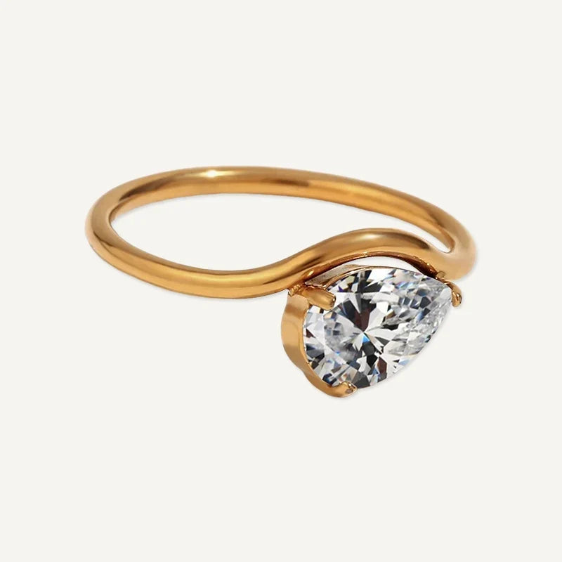 Geburtsstein Ring personalisiert
