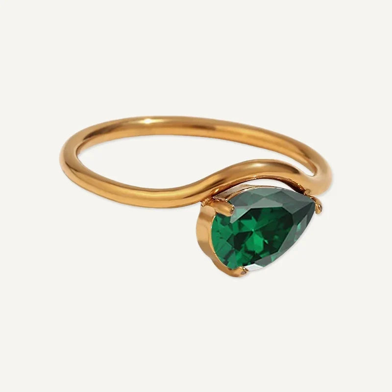 Geburtsstein Ring personalisiert