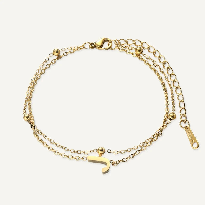 Armband mit Buchstabe