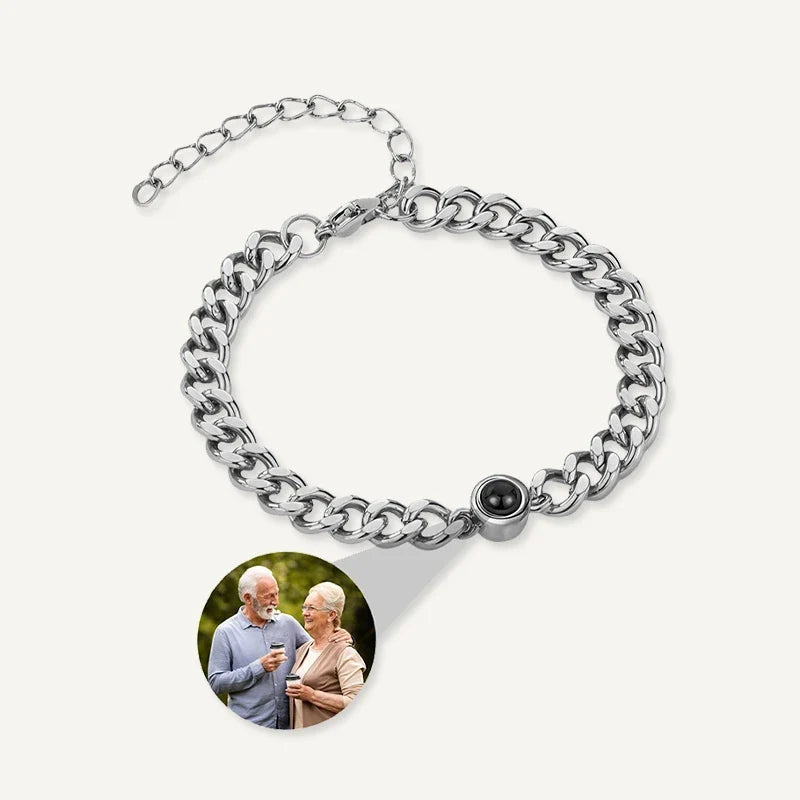 Herrenarmband mit Bild