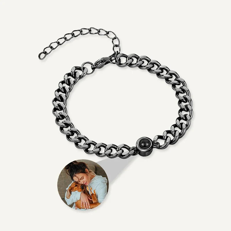 Herrenarmband mit Bild