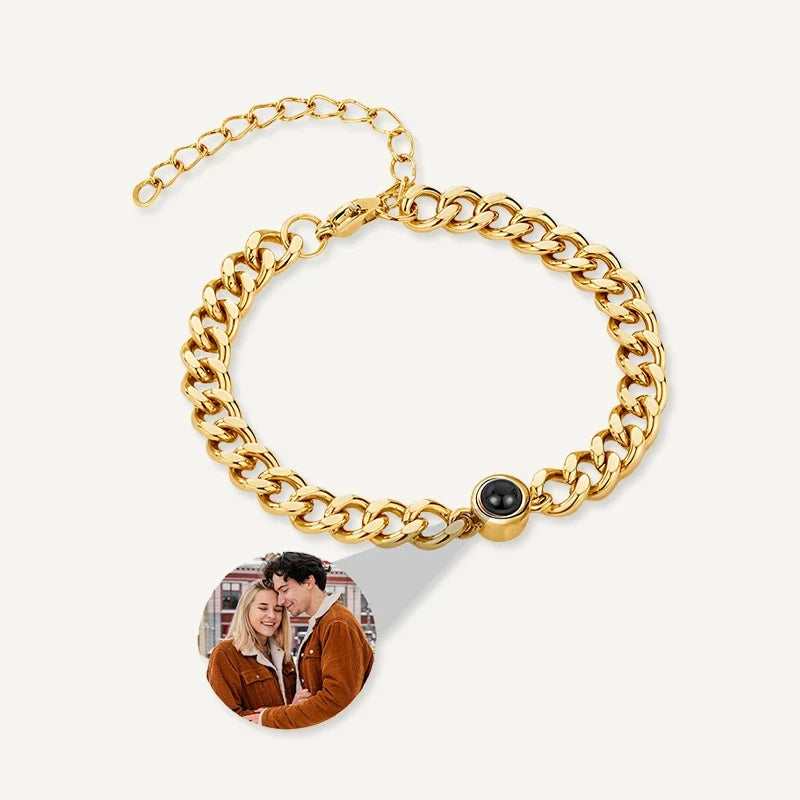 Herrenarmband mit Bild