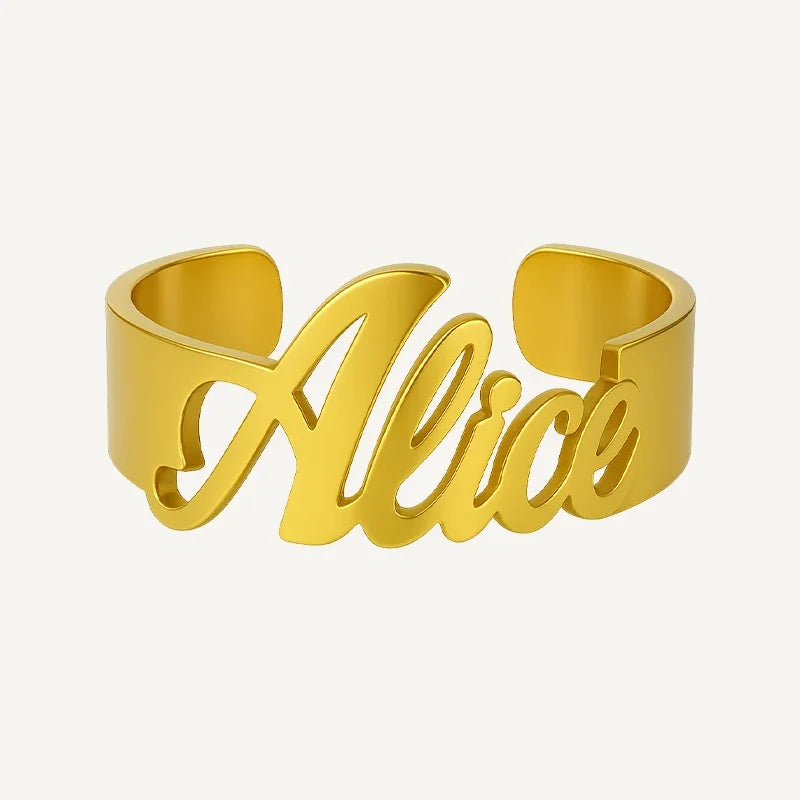 Damenarmband mit Namensgravur