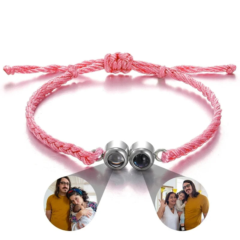 Partnerarmbänder mit Bild