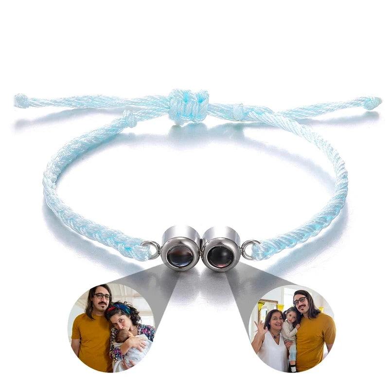 Partnerarmbänder mit Bild