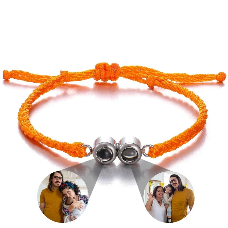 Partnerarmbänder mit Bild