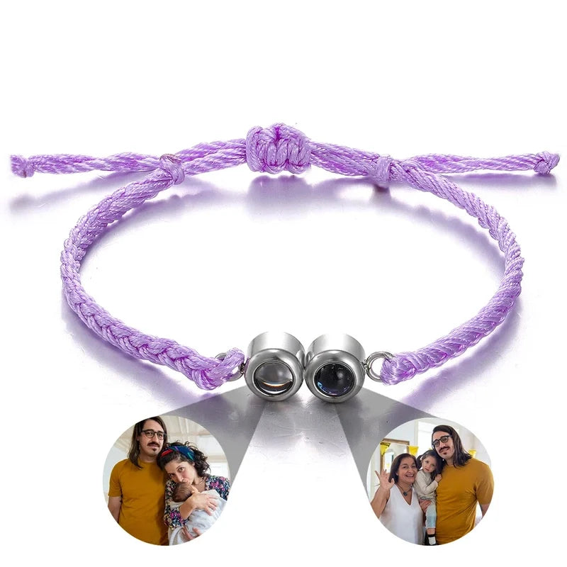 Partnerarmbänder mit Bild