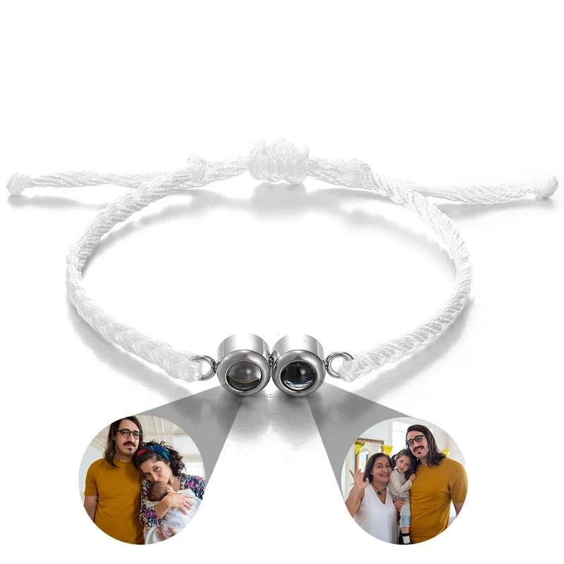 Partnerarmbänder mit Bild
