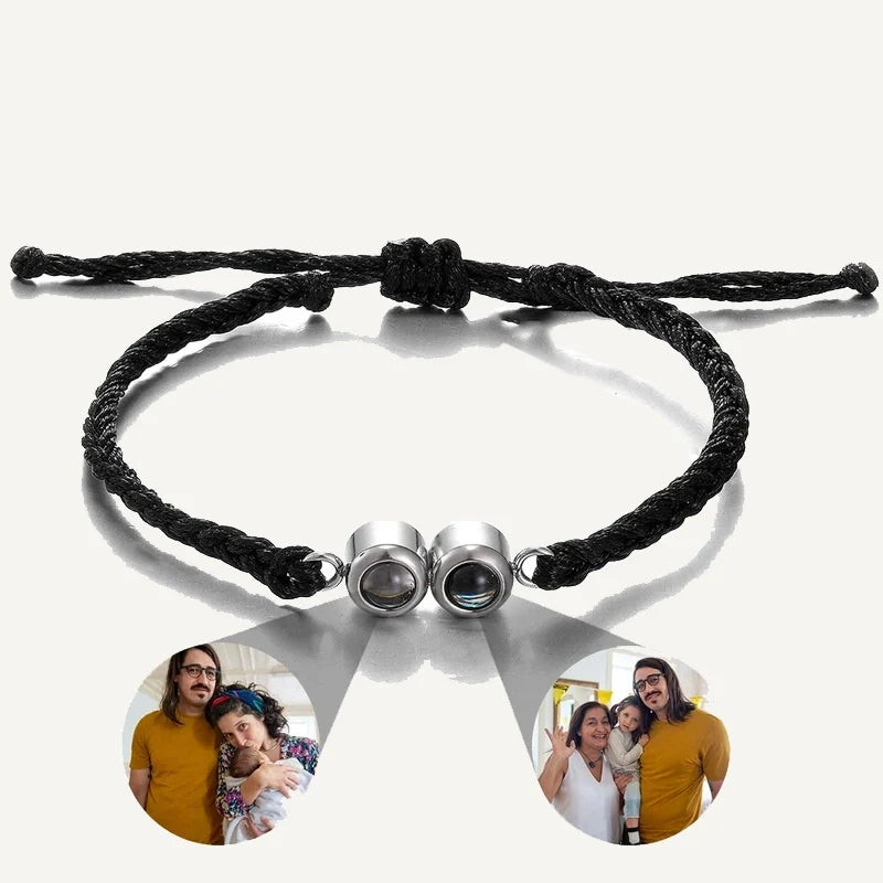 Partnerarmbänder mit Bild