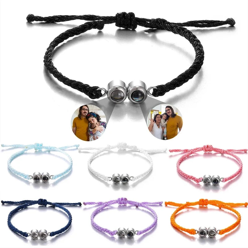 Partnerarmbänder mit Bild