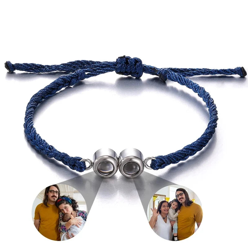 Partnerarmbänder mit Bild