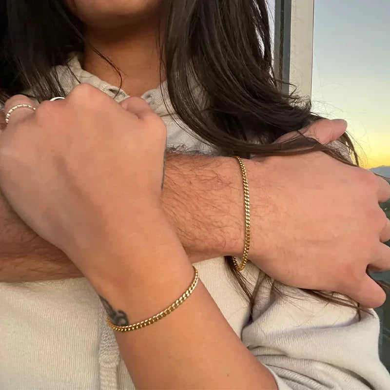 Partnerarmbänder zum Dauertragen