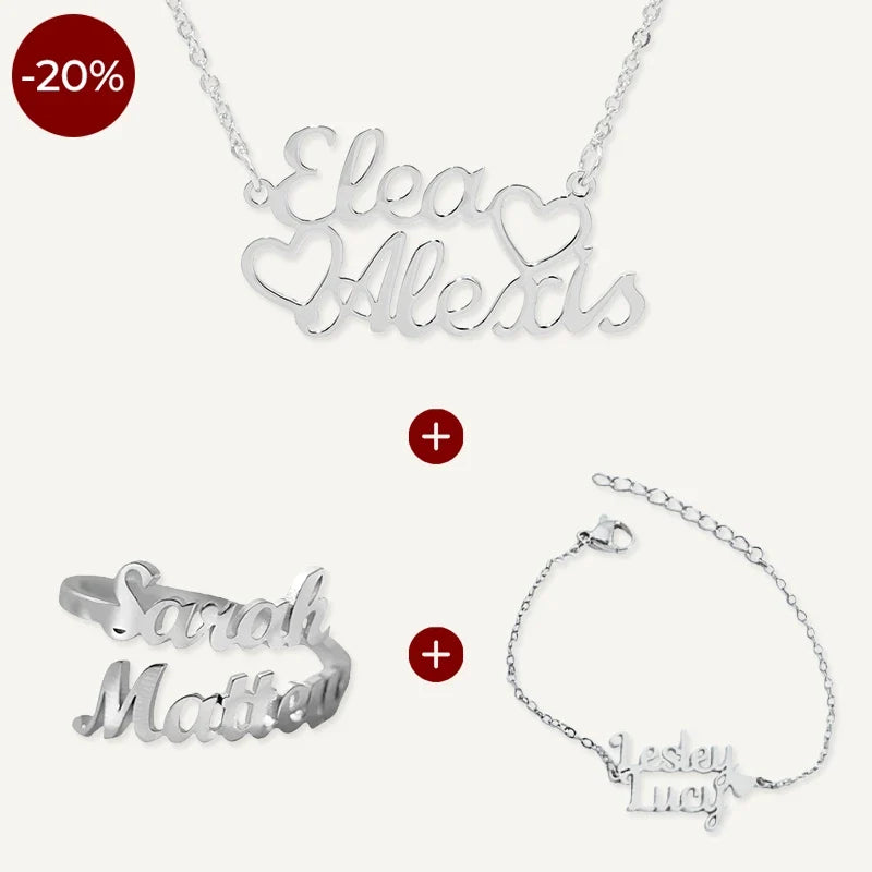 Set aus Kette