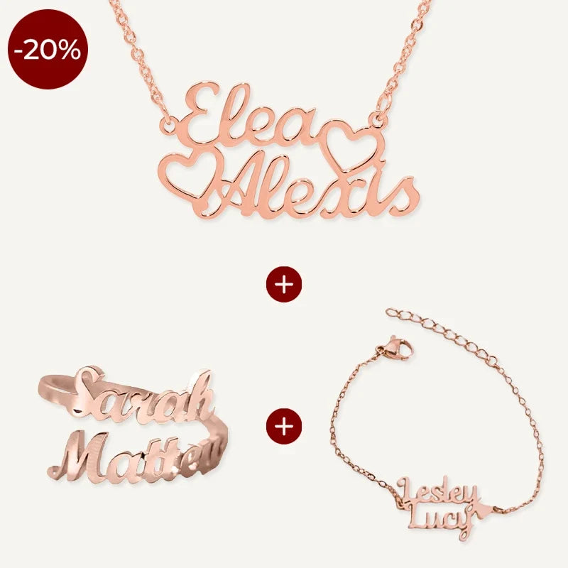 Set aus Kette