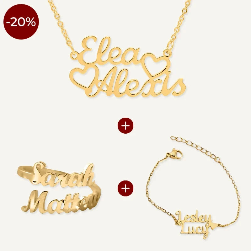 Set aus Kette