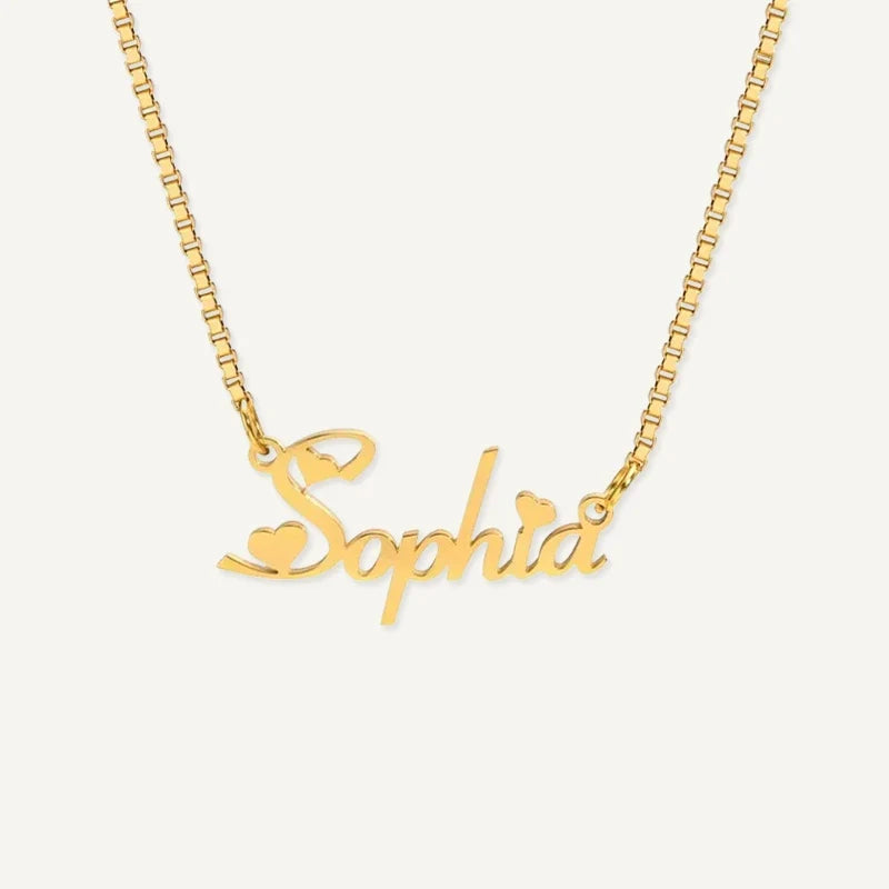 Kinderkette mit Namensgravur