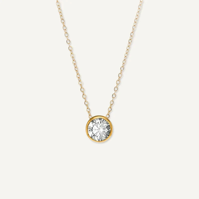 Geburtsstein Kette personalisiert