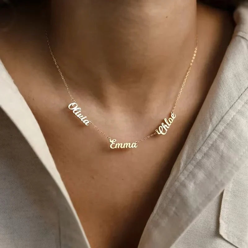 Kette mit bis zu 5 Namen oder Wörtern