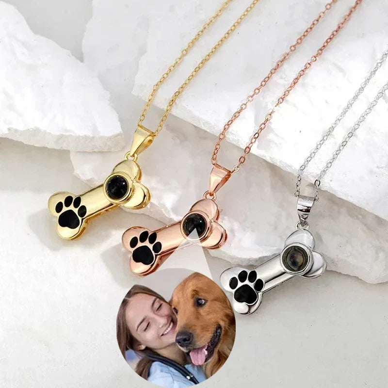 Hundekette mit Bild