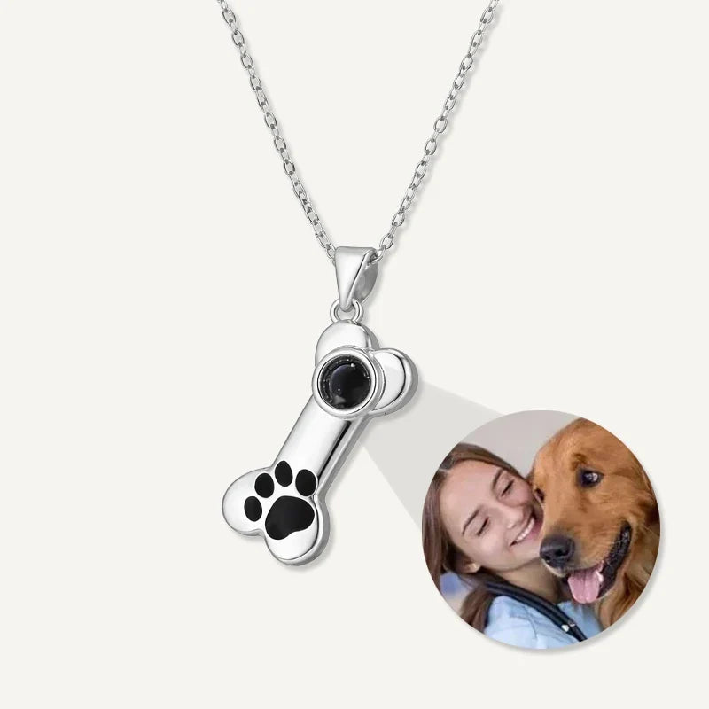 Hundekette mit Bild