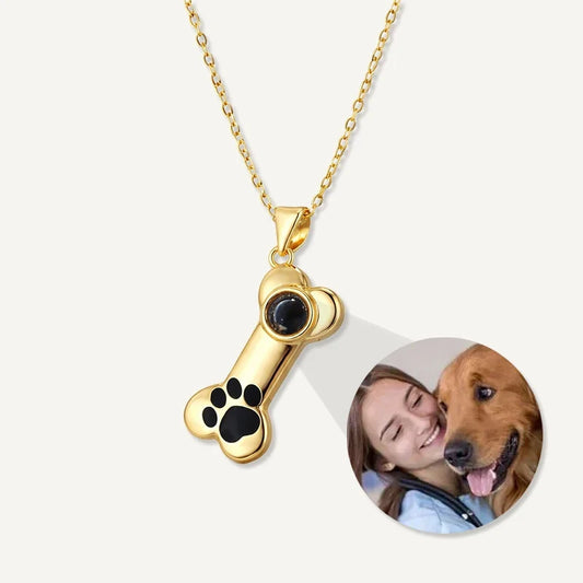 Hundekette mit Bild