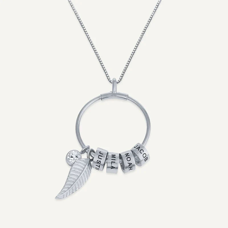 Kette mit Feder