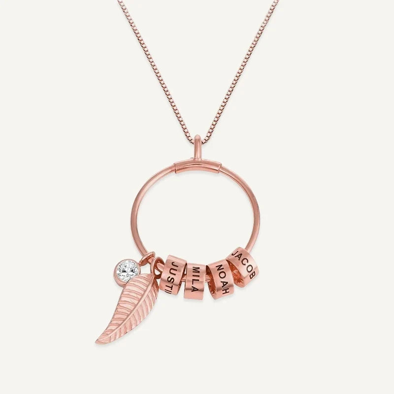Kette mit Feder