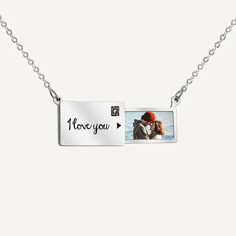 Kette mit verstecktem Foto