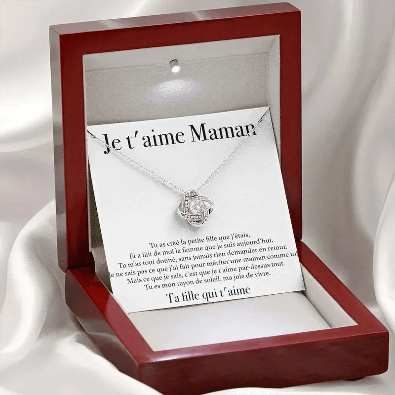Kette für Mama mit Botschaft