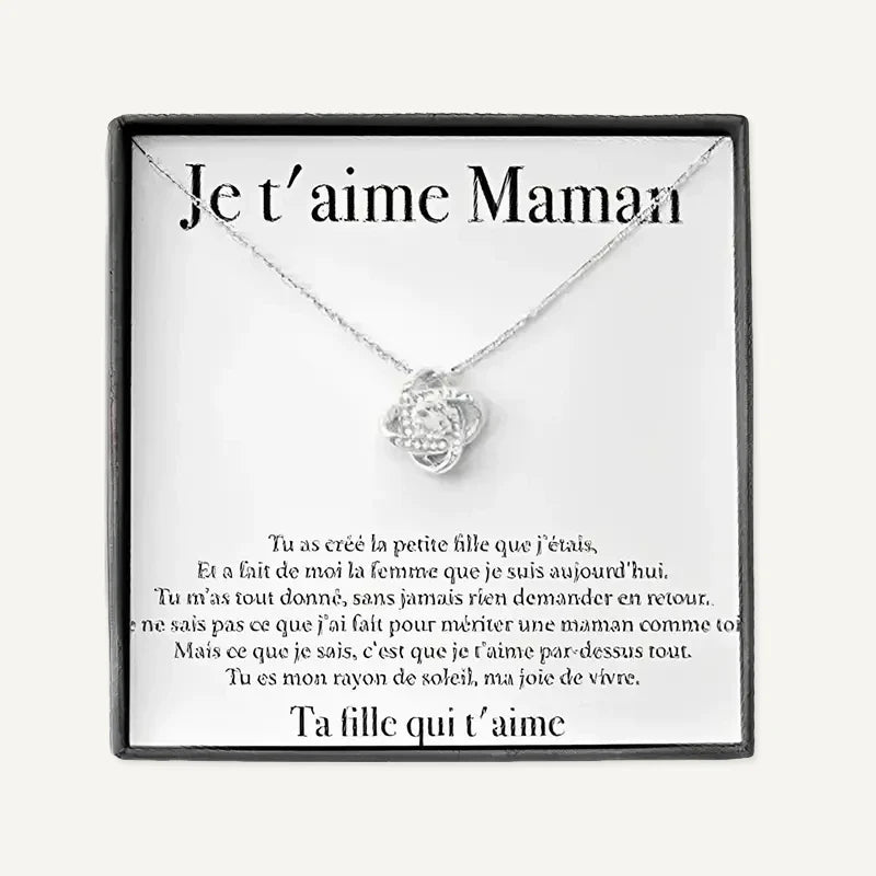 Kette für Mama mit Botschaft