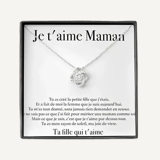 Kette für Mama mit Botschaft