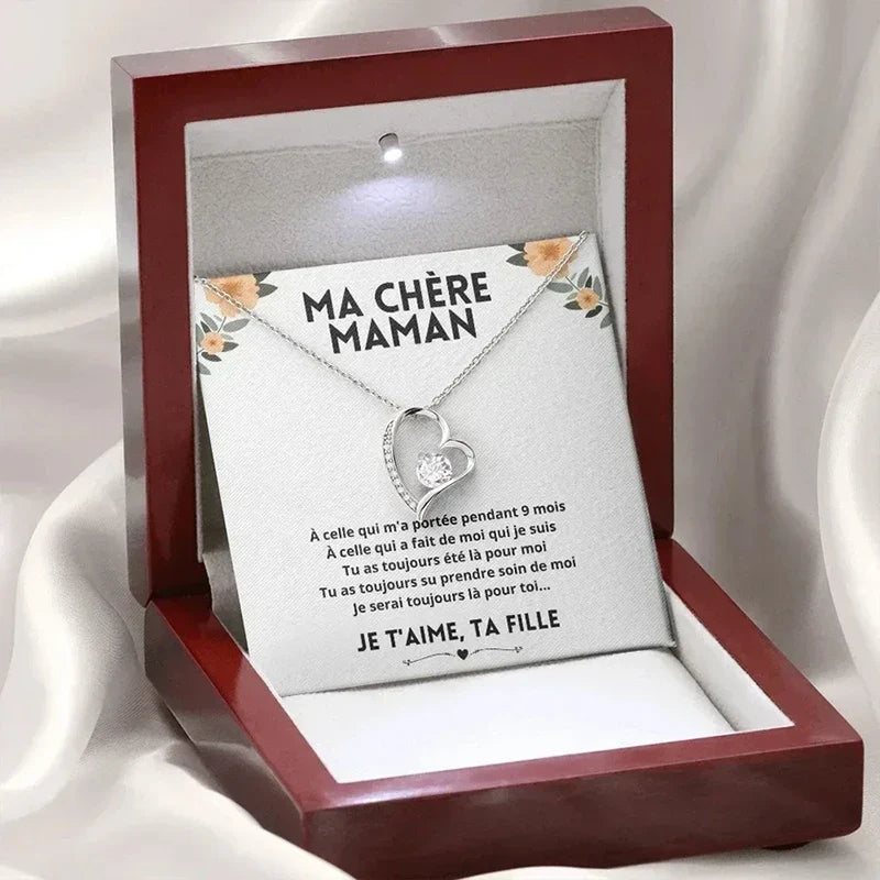 Herzkette für Mama