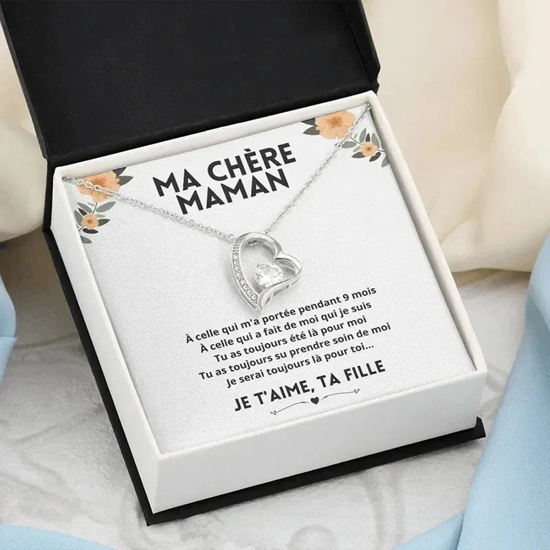 Herzkette für Mama