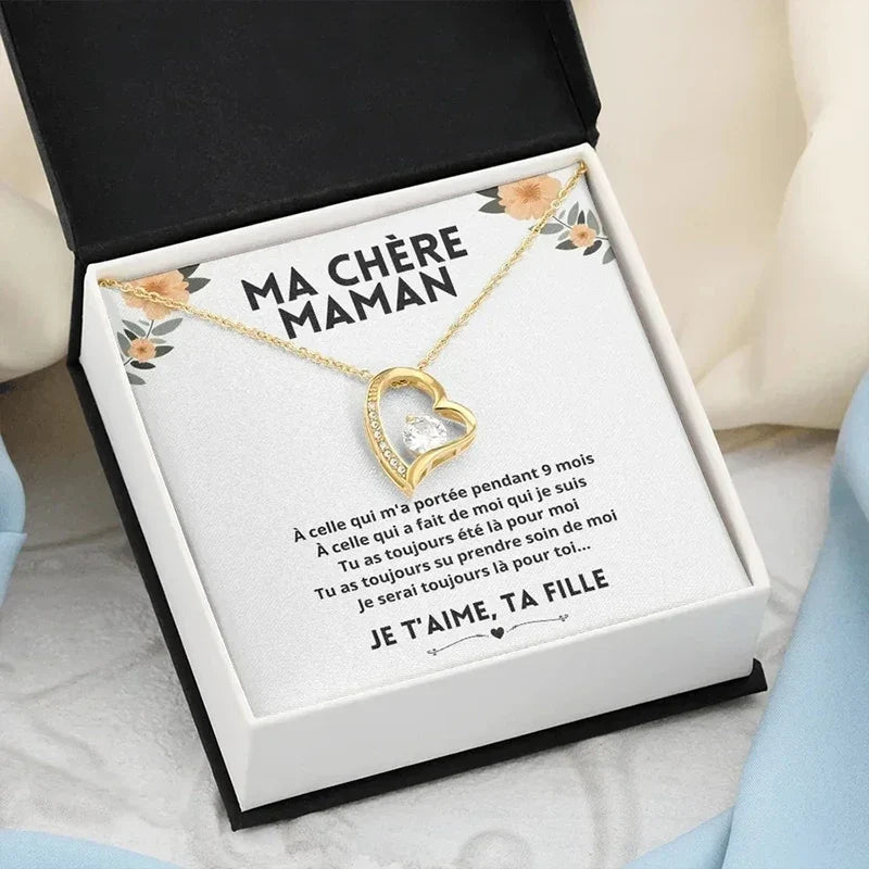 Herzkette für Mama