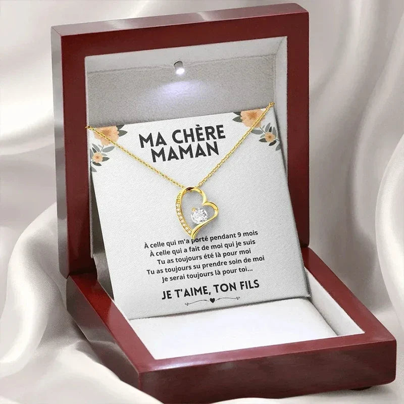 Herzkette für Mama