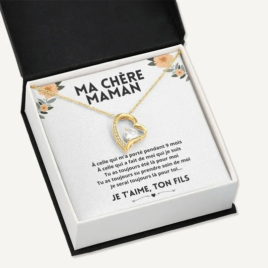 Herzkette für Mama