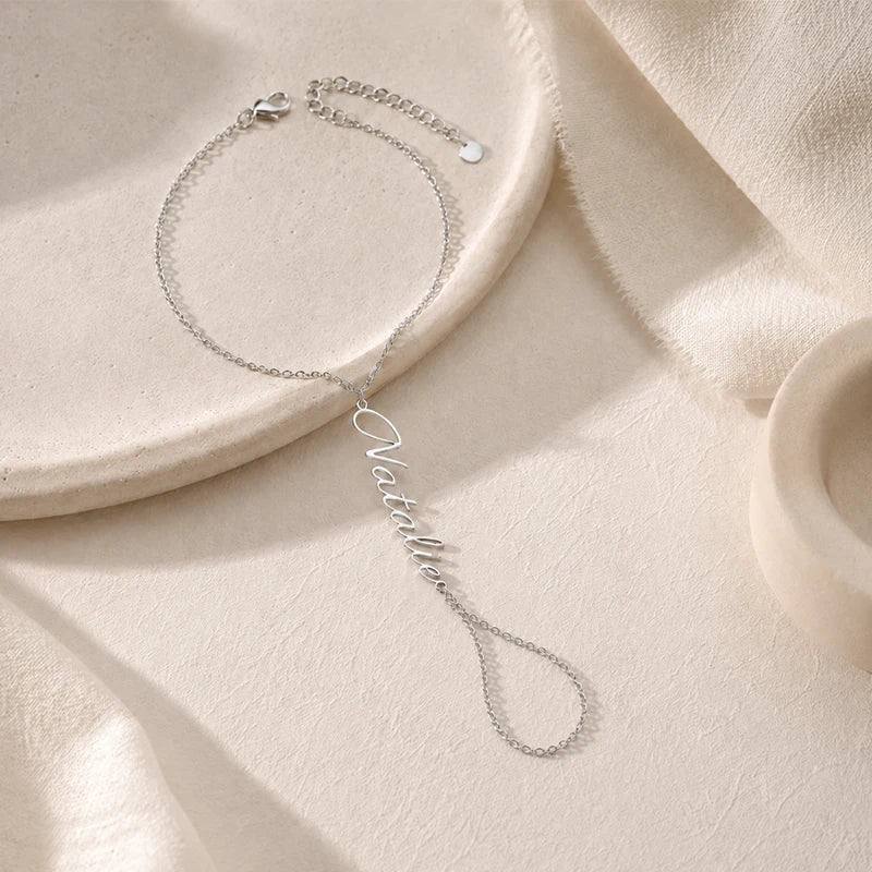 Handschmuck mit Namen