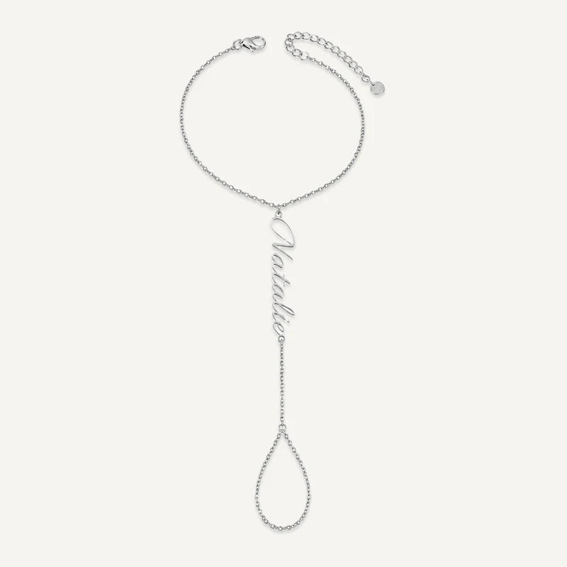 Handschmuck mit Namen