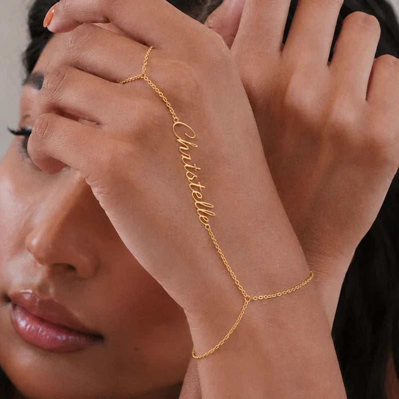Handschmuck mit Namen