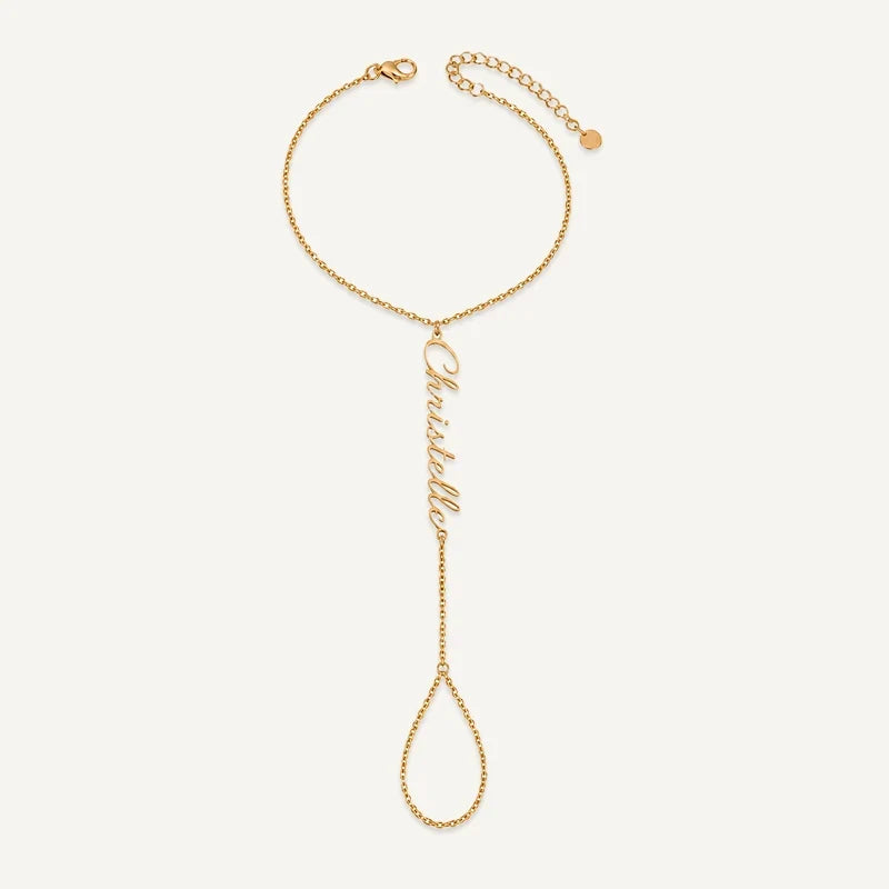 Handschmuck mit Namen