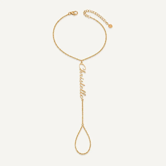 Handschmuck mit Namen